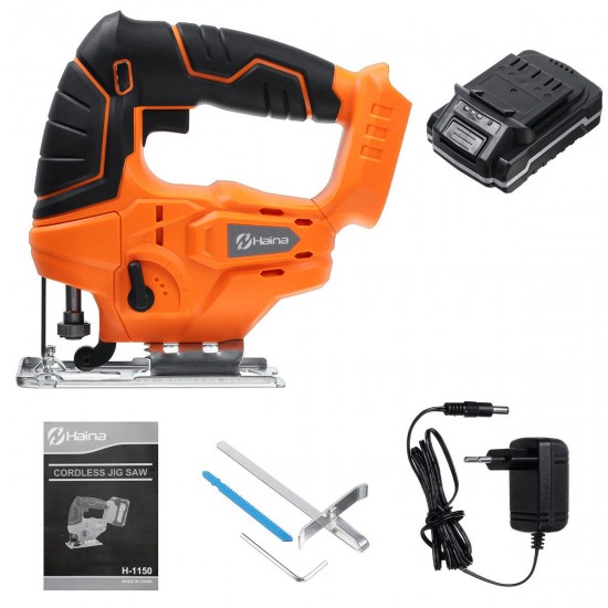 21V 65mm Multi-function Portable Power Saws Electric Curved Saw Woodworking