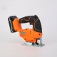 21V 900W Cordless Jig Saw Portable Wood Plastic Aluminium Jigsaw W/ 1/2pcs Battery