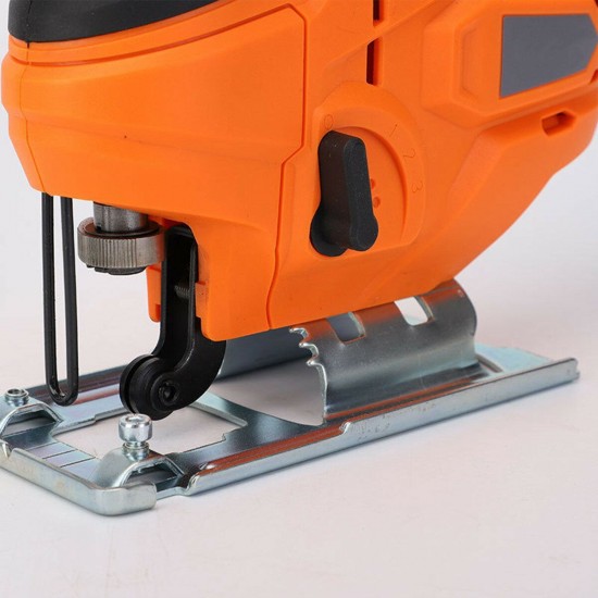 21V 900W Cordless Jig Saw Portable Wood Plastic Aluminium Jigsaw W/ 1/2pcs Battery