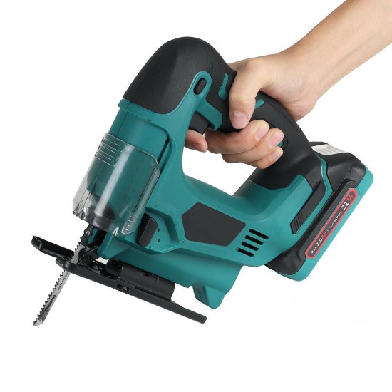 21V 900W Electric Jig Saw Power Tool Cordless Quick Blade Change Electric Saw LED Light with Rechargeable Battery 21V 900W Electric Jig Saw Power Tool Cordless Quick Blade Change Electric Saw LED Light with Rechargeable Battery