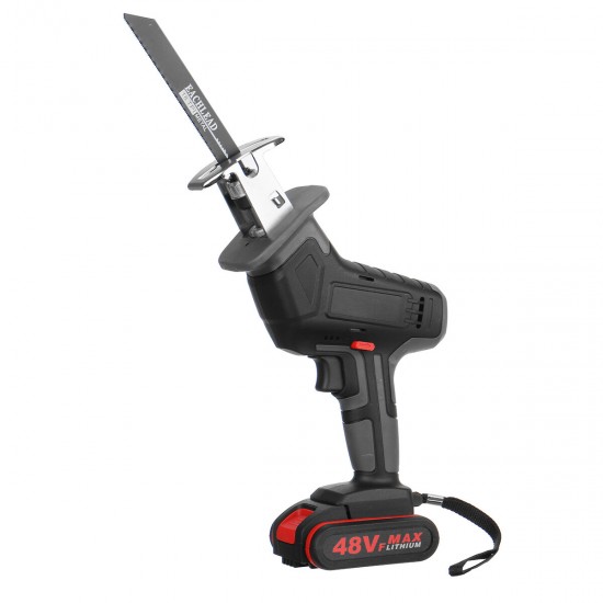 21V Cordless Electric Reciprocating Saw Wood Metal Cutting Pruning With Battery 21V Cordless Electric Reciprocating Saw Wood Metal Cutting Pruning With Battery