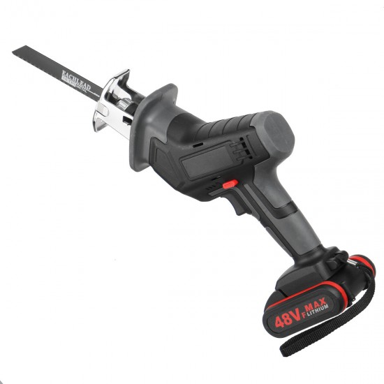 21V Cordless Electric Reciprocating Saw Wood Metal Cutting Pruning With Battery 21V Cordless Electric Reciprocating Saw Wood Metal Cutting Pruning With Battery