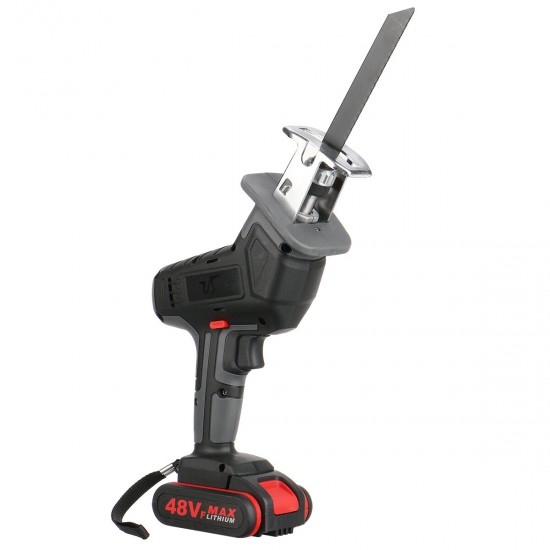 21V Cordless Electric Reciprocating Saw Wood Metal Cutting Pruning With Battery