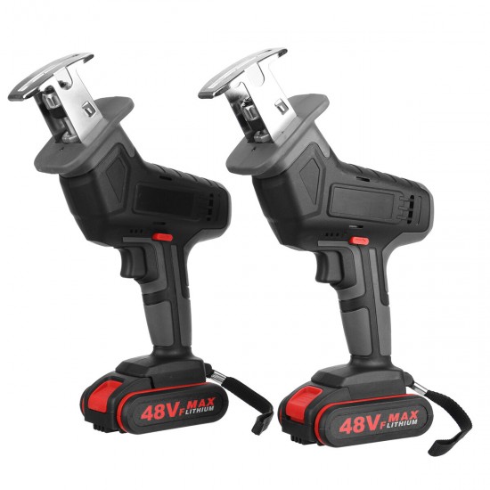 21V Cordless Electric Reciprocating Saw Wood Metal Cutting Pruning With Battery 21V Cordless Electric Reciprocating Saw Wood Metal Cutting Pruning With Battery