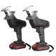 21V Cordless Electric Reciprocating Saw Wood Metal Cutting Pruning With Battery 21V Cordless Electric Reciprocating Saw Wood Metal Cutting Pruning With Battery