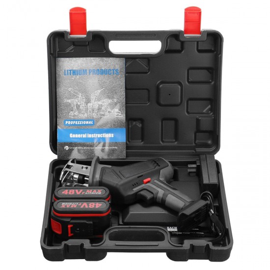 21V Cordless Electric Reciprocating Saw Wood Metal Cutting Pruning With Battery 21V Cordless Electric Reciprocating Saw Wood Metal Cutting Pruning With Battery
