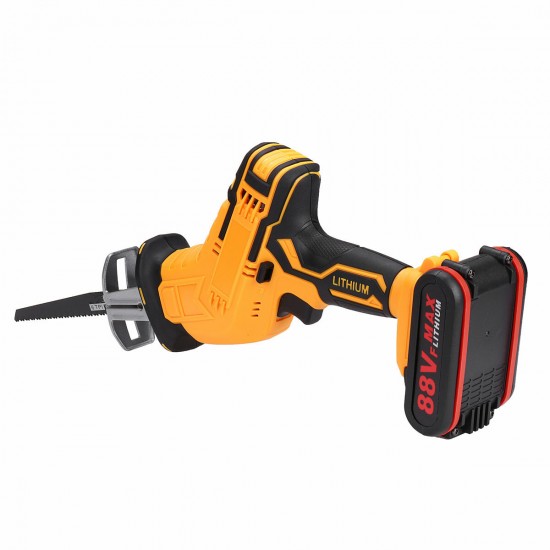 21V Cordless Reciprocating w/ 4 Blades Electric Cutting Recip Prunning