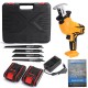 21V Cordless Reciprocating w/ 4 Blades Electric Cutting Recip Prunning 21V Cordless Reciprocating w/ 4 Blades Electric Cutting Recip Prunning