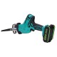 21V Cordless Reciprocating Saw Chainsaw W/ 4 Saw Blades Metal Cutting Woodworking