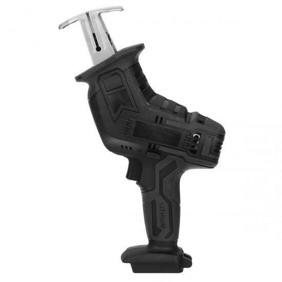 21V Cordless Reciprocating Saw Chainsaw W/ 4 Saw Blades Metal Cutting Woodworking 21V Cordless Reciprocating Saw Chainsaw W/ 4 Saw Blades Metal Cutting Woodworking
