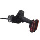 21V Cordless Reciprocating Saw Chainsaw W/ 4 Saw Blades Metal Cutting Woodworking 21V Cordless Reciprocating Saw Chainsaw W/ 4 Saw Blades Metal Cutting Woodworking