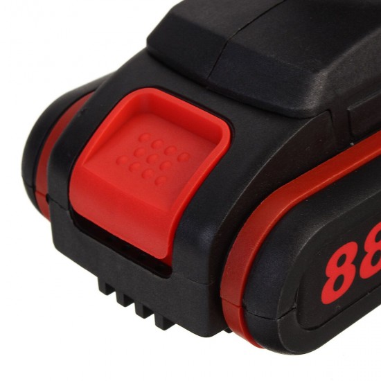 21V Cordless Reciprocating Saw Chainsaw W/ 4 Saw Blades Metal Cutting Woodworking 21V Cordless Reciprocating Saw Chainsaw W/ 4 Saw Blades Metal Cutting Woodworking
