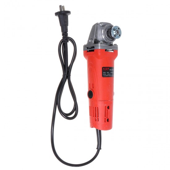 220V 1000W 10000RPM Electric Angle Grinder with 12 inch Chain Saw Chainsaw Bracket Set