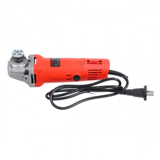 220V 1000W 10000RPM Electric Angle Grinder with 12 inch Chain Saw Chainsaw Bracket Set
