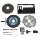 220V 1000W 10000RPM Electric Angle Grinder with 12 inch Chain Saw Chainsaw Bracket Set 220V 1000W 10000RPM Electric Angle Grinder with 12 inch Chain Saw Chainsaw Bracket Set