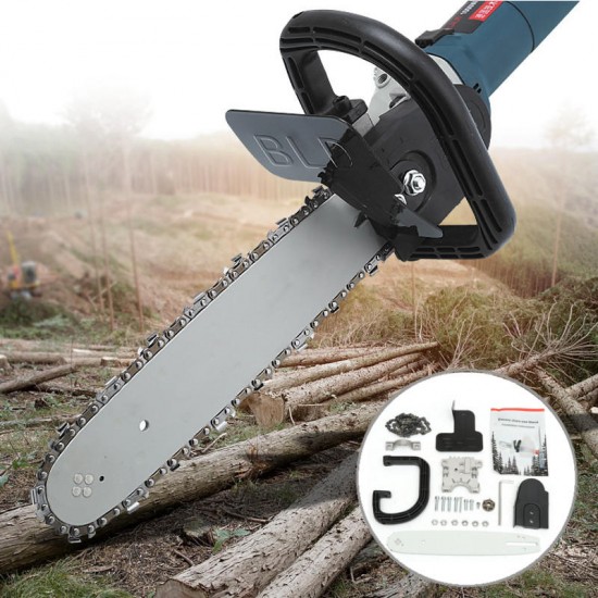 220V 11.5 Inch Chainsaw Bracket Changed Angle Wood Grinder Working Saws Machine Tool Part 220V 11.5 Inch Chainsaw Bracket Changed Angle Wood Grinder Working Saws Machine Tool Part