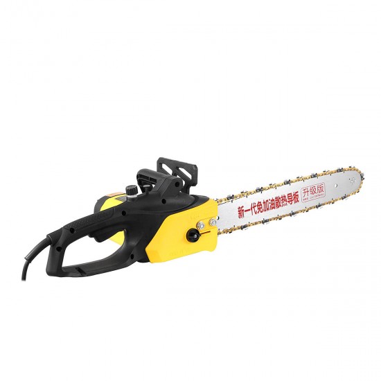 220V 2200W Powerful Multifunctional Electric Chainsaw For Wood Working Chain Saw Cutting Power Tools