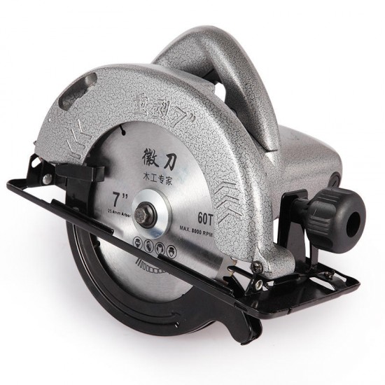 220V 7 Inch Electric Circular Saw 1480W Electric Saw Woodworking Cutting Machine with 60T Saw Blade 220V 7 Inch Electric Circular Saw 1480W Electric Saw Woodworking Cutting Machine with 60T Saw Blade