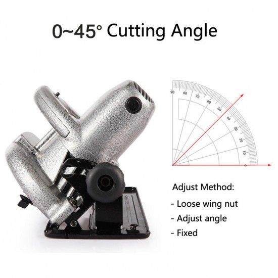220V 7 Inch Electric Circular Saw 1480W Electric Saw Woodworking Cutting Machine with 60T Saw Blade 220V 7 Inch Electric Circular Saw 1480W Electric Saw Woodworking Cutting Machine with 60T Saw Blade