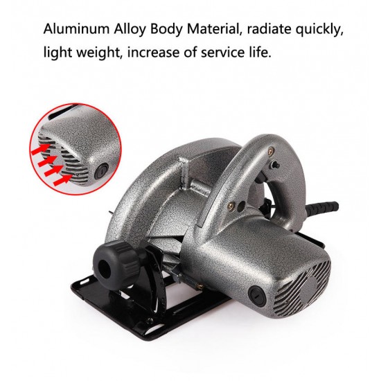 220V 7 Inch Electric Circular Saw 1480W Electric Saw Woodworking Cutting Machine with 60T Saw Blade 220V 7 Inch Electric Circular Saw 1480W Electric Saw Woodworking Cutting Machine with 60T Saw Blade