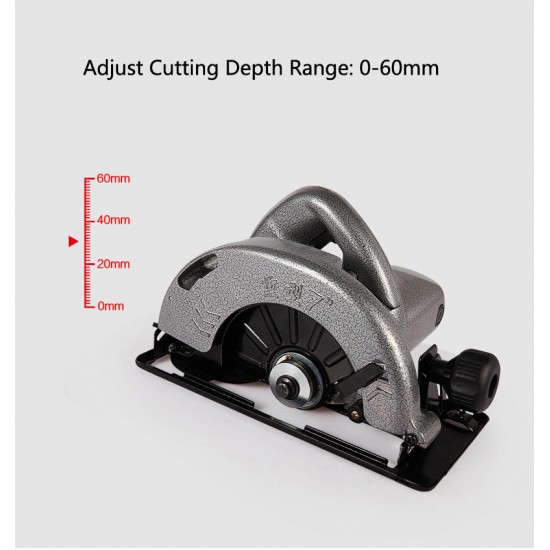 220V 7 Inch Electric Circular Saw 1480W Electric Saw Woodworking Cutting Machine with 60T Saw Blade 220V 7 Inch Electric Circular Saw 1480W Electric Saw Woodworking Cutting Machine with 60T Saw Blade