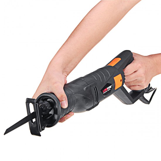220V 750W Mini Electric Reciprocating Saw Handheld Wood Cutting Brush Tool Kit