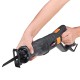 220V 750W Mini Electric Reciprocating Saw Handheld Wood Cutting Brush Tool Kit