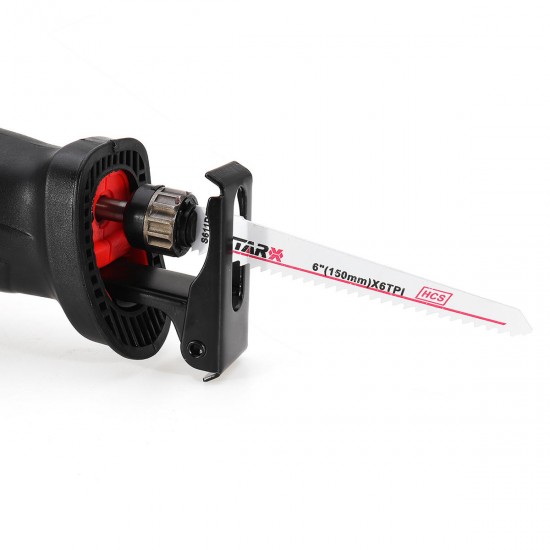 220V 900W Electric Reciprocating Sabre Saw 2 Blades Wood Metal Plastic Pruning Tool 220V 900W Electric Reciprocating Sabre Saw 2 Blades Wood Metal Plastic Pruning Tool