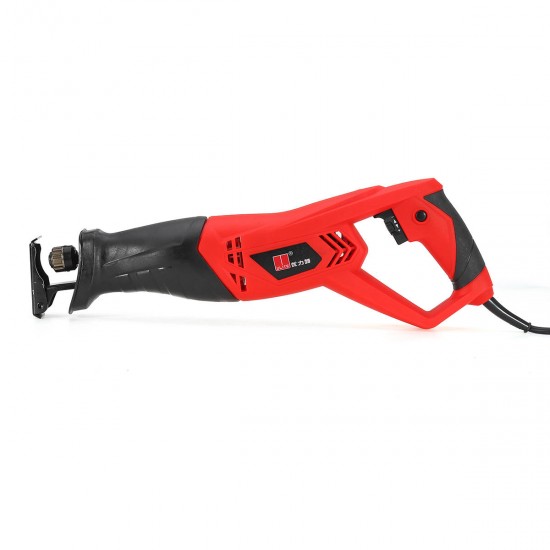 220V 900W Electric Reciprocating Sabre Saw 2 Blades Wood Metal Plastic Pruning Tool