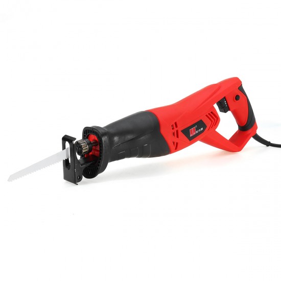 220V 900W Electric Reciprocating Sabre Saw 2 Blades Wood Metal Plastic Pruning Tool