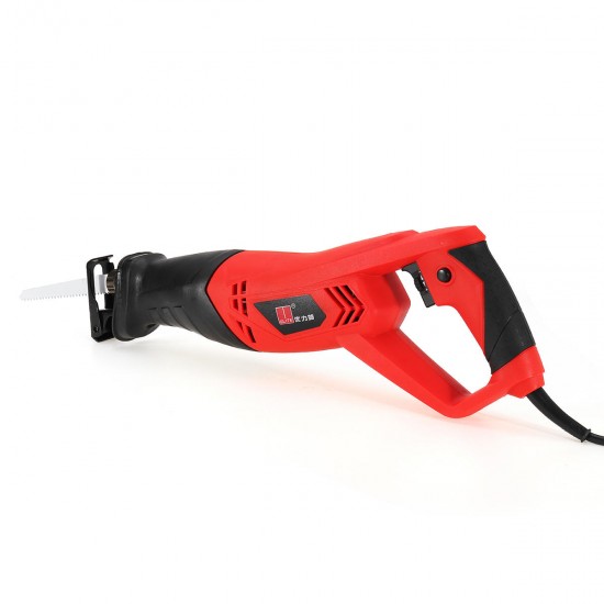 220V 900W Electric Reciprocating Sabre Saw 2 Blades Wood Metal Plastic Pruning Tool