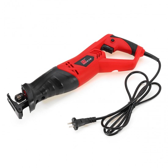 220V 900W Electric Reciprocating Sabre Saw 2 Blades Wood Metal Plastic Pruning Tool 220V 900W Electric Reciprocating Sabre Saw 2 Blades Wood Metal Plastic Pruning Tool