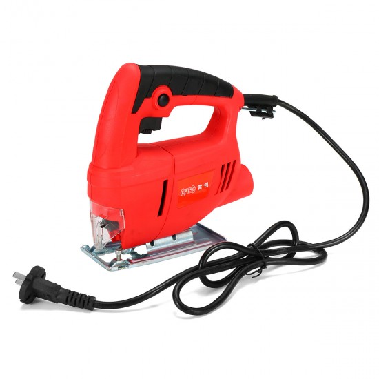 220V 980W Electric Jigsaw Jig Saw & Wood Metal Plastic Cutting Blade DIY Woodworking Tool