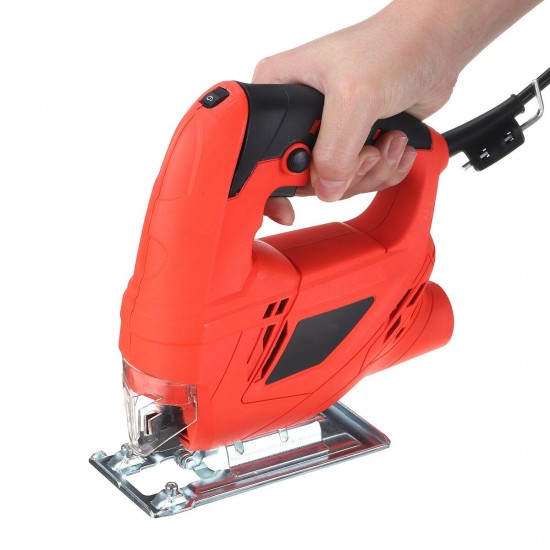 220V Electric Saw 3000rpm Adjustable 6 Speed Straight 45° Curved Cutting Tool