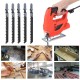220V Electric Saw 3000rpm Adjustable 6 Speed Straight 45° Curved Cutting Tool