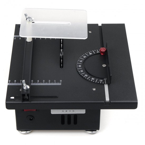 24V 7200RPM 100W Mini Table Saws With Cutting Depth 40mm Woodworking Bench Saws Model 24V 7200RPM 100W Mini Table Saws With Cutting Depth 40mm Woodworking Bench Saws Model
