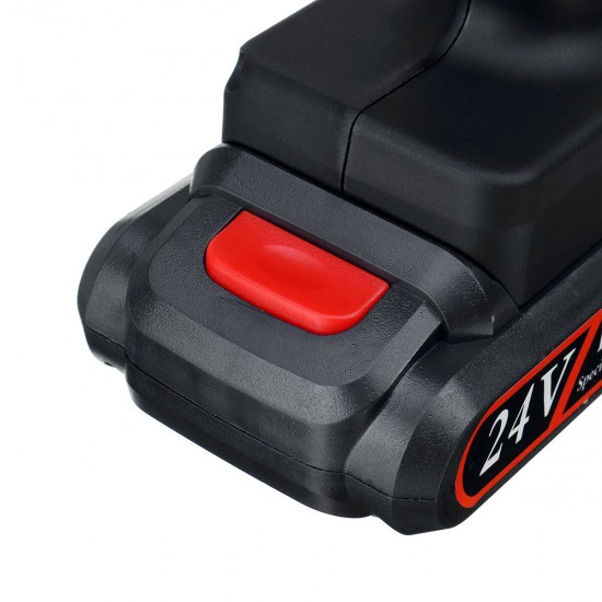 24V Rechargeable Cordless Electric Saw Portable Woodworking Cutting Tool W/ Battery 24V Rechargeable Cordless Electric Saw Portable Woodworking Cutting Tool W/ Battery