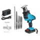 26V/88V 6000mAh/13000mAh Cordless Reciprocating Saw Electric Lithium Sabre Saw with 5 Saw Blades 26V/88V 6000mAh/13000mAh Cordless Reciprocating Saw Electric Lithium Sabre Saw with 5 Saw Blades