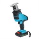 26V/88V 6000mAh/13000mAh Cordless Reciprocating Saw Electric Lithium Sabre Saw with 5 Saw Blades 26V/88V 6000mAh/13000mAh Cordless Reciprocating Saw Electric Lithium Sabre Saw with 5 Saw Blades