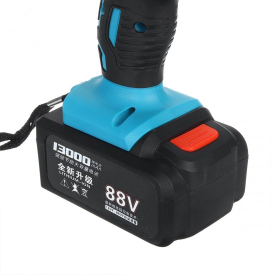 26V/88V 6000mAh/13000mAh Cordless Reciprocating Saw Electric Lithium Sabre Saw with 5 Saw Blades 26V/88V 6000mAh/13000mAh Cordless Reciprocating Saw Electric Lithium Sabre Saw with 5 Saw Blades
