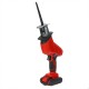 3000rpm 4000mAh Electric Saw Cordless Rechargeable Handheld Reciprocating Saw Wood Cutter W/ 4pcs Saw Blades & 2pcs Battery 3000rpm 4000mAh Electric Saw Cordless Rechargeable Handheld Reciprocating Saw Wood Cutter W/ 4pcs Saw Blades & 2pcs Battery