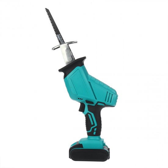3000rpm 4000mAh Electric Saw Cordless Rechargeable Handheld Reciprocating Saw Wood Cutter W/ 4pcs Saw Blades & 2pcs Battery 3000rpm 4000mAh Electric Saw Cordless Rechargeable Handheld Reciprocating Saw Wood Cutter W/ 4pcs Saw Blades & 2pcs Battery