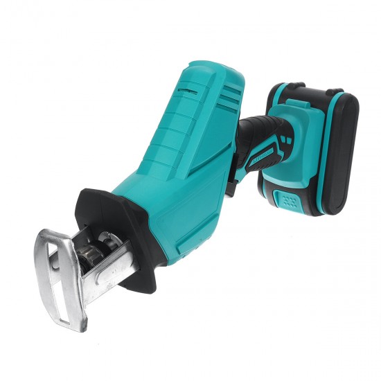 3000rpm 4000mAh Electric Saw Cordless Rechargeable Handheld Reciprocating Saw Wood Cutter W/ 4pcs Saw Blades & 2pcs Battery 3000rpm 4000mAh Electric Saw Cordless Rechargeable Handheld Reciprocating Saw Wood Cutter W/ 4pcs Saw Blades & 2pcs Battery