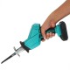 3000rpm 4000mAh Electric Saw Cordless Rechargeable Handheld Reciprocating Saw Wood Cutter W/ 4pcs Saw Blades & 2pcs Battery 3000rpm 4000mAh Electric Saw Cordless Rechargeable Handheld Reciprocating Saw Wood Cutter W/ 4pcs Saw Blades & 2pcs Battery