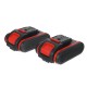 3000rpm 4000mAh Electric Saw Cordless Rechargeable Handheld Reciprocating Saw Wood Cutter W/ 4pcs Saw Blades & 2pcs Battery 3000rpm 4000mAh Electric Saw Cordless Rechargeable Handheld Reciprocating Saw Wood Cutter W/ 4pcs Saw Blades & 2pcs Battery