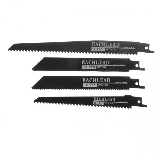 3000rpm 4000mAh Electric Saw Cordless Rechargeable Handheld Reciprocating Saw Wood Cutter W/ 4pcs Saw Blades & 2pcs Battery 3000rpm 4000mAh Electric Saw Cordless Rechargeable Handheld Reciprocating Saw Wood Cutter W/ 4pcs Saw Blades & 2pcs Battery