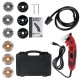 400W 110V/220V Electric Mini Handheld Circular Saw Disc Cutting Tool Wood PVC Tube 400W 110V/220V Electric Mini Handheld Circular Saw Disc Cutting Tool Wood PVC Tube
