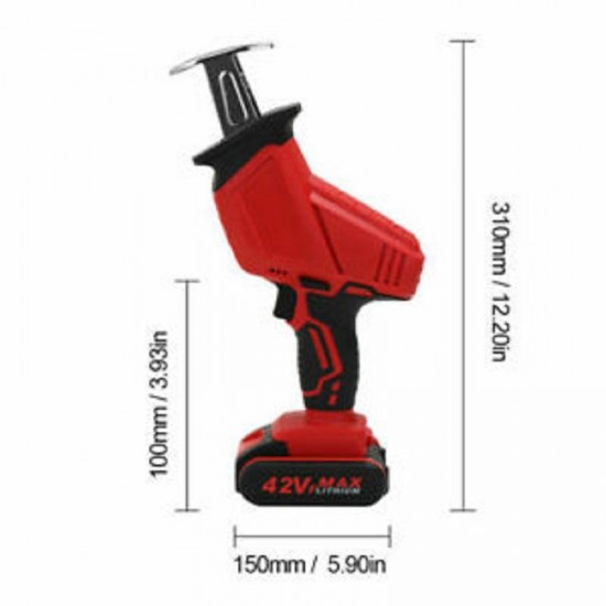 42V Electric Saws Outdoor Saber Saw Cordless Portable Power Tools