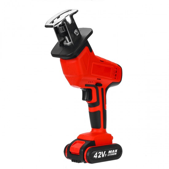 42VF 13000mAh Cordless Reciprocating Saw Electric Saws Portable Woodworking Power Tools