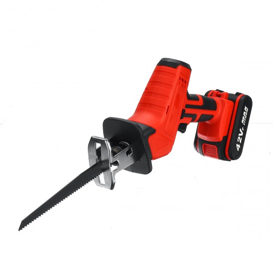 42VF 13000mAh Cordless Reciprocating Saw Electric Saws Portable Woodworking Power Tools